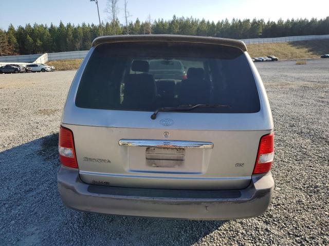 Photo 6 from auction – 2005 KIA SEDONA EX with VIN KNDUP131656616152