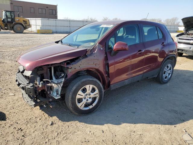 CHEVROLET TRAX LS 2016 with VIN 3GNCJKSB3GL150998 - Photo from auction