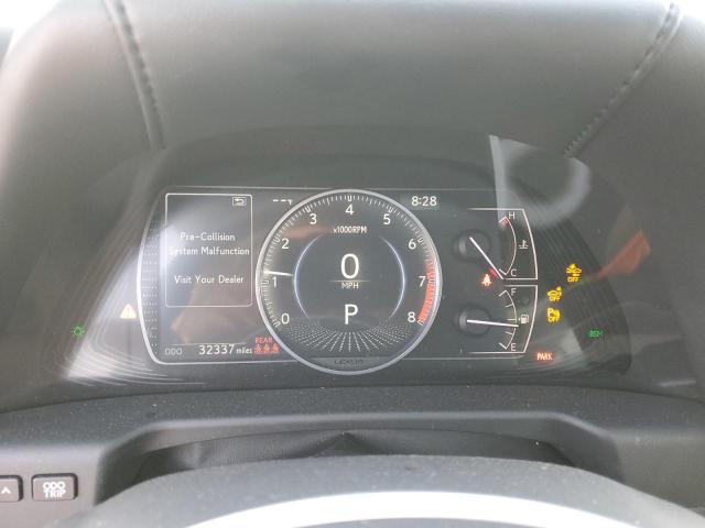 Photo 9 from auction – 2020 LEXUS ES 350 with VIN 58ADZ1B19LU075722