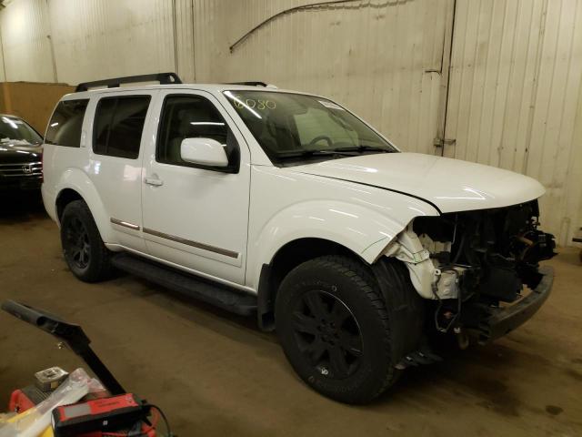 Photo 4 from auction – 2012 NISSAN PATHFINDER with VIN 5N1AR1NB3CC640292