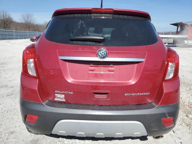 Photo 6 from auction – 2014 BUICK ENCORE with VIN KL4CJCSB0EB650415