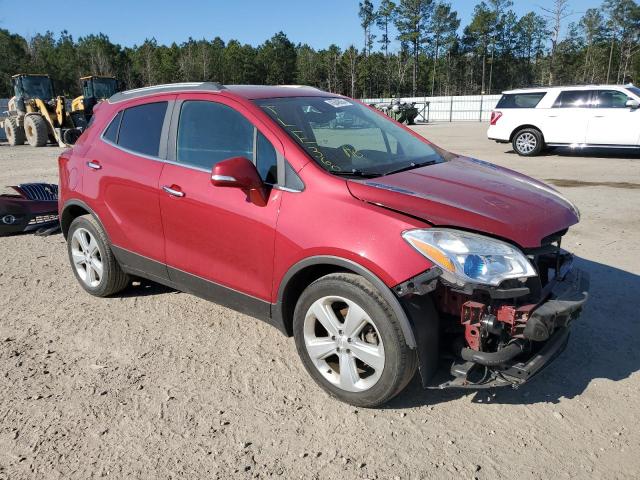 Photo 4 from auction – 2016 BUICK ENCORE PRE with VIN KL4CJDSB0GB632523