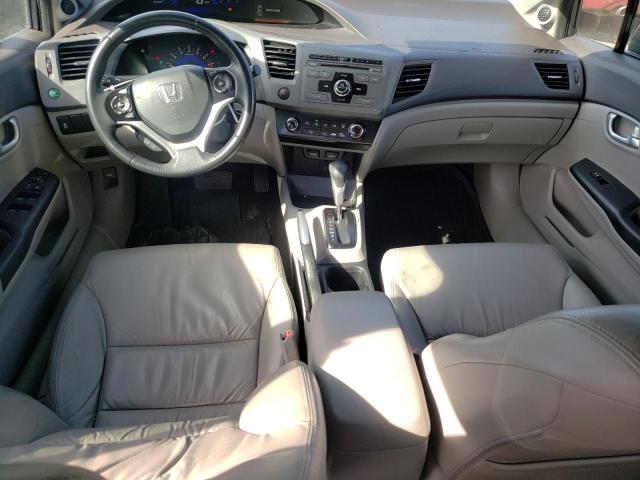 Photo 8 from auction – 2012 HONDA CIVIC EXL with VIN 19XFB2F93CE054278