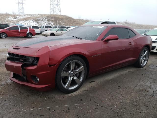 CHEVROLET CAMARO 2SS 2011 with VIN 2G1FK1EJ5B9115416 - Photo from auction
