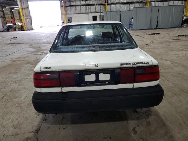 Photo 6 from auction – 1992 TOYOTA COROLLA with VIN JT2AE91A7N0271218