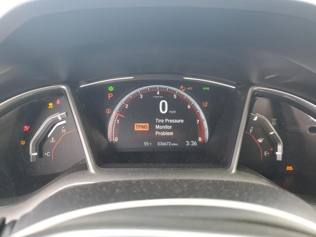 Photo 9 from auction – 2020 HONDA CIVIC with VIN 19XFC2F84LE025795