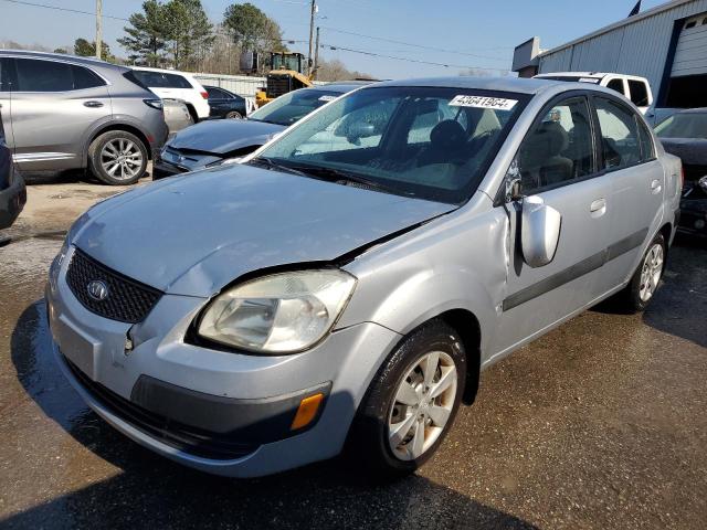 KIA RIO BASE 2008 with VIN KNADE123686306416 - Photo from auction