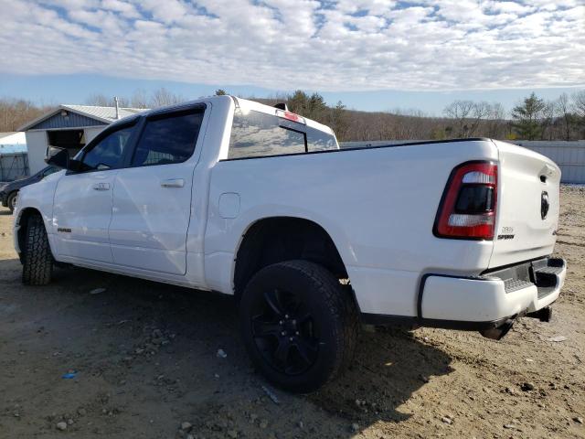 Photo 2 from auction – 2021 RAM 1500 SPORT with VIN 1C6SRFVTXMN706901
