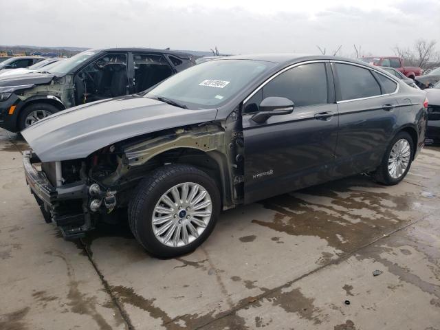 FORD FUSION SE 2015 with VIN 3FA6P0LU9FR194918 - Photo from auction