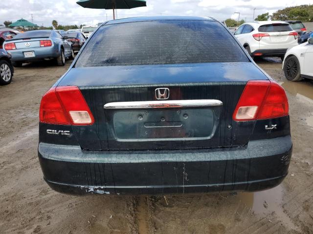 Photo 6 from auction – 2001 HONDA CIVIC LX with VIN 2HGES15541H564193