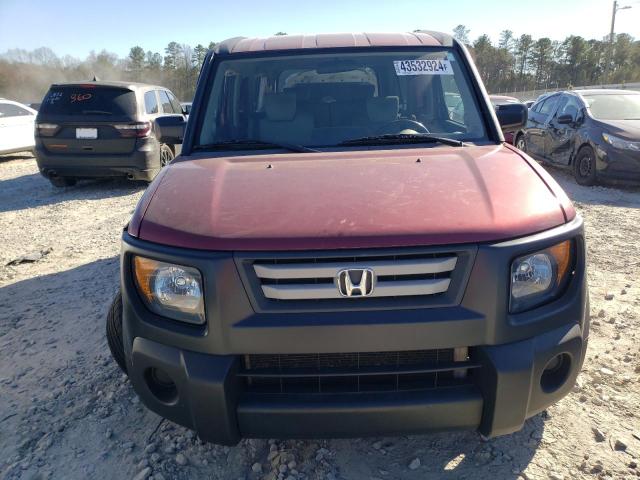 Photo 5 from auction – 2007 HONDA ELEMENT EX with VIN 5J6YH187X7L011562