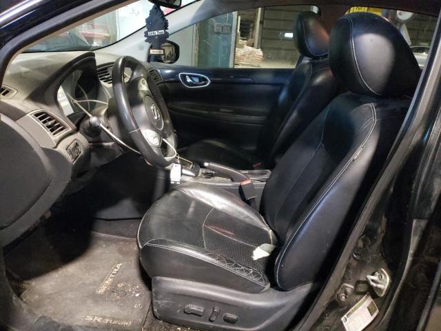 Photo 7 from auction – 2017 NISSAN SENTRA SR with VIN 3N1CB7AP1HY221204