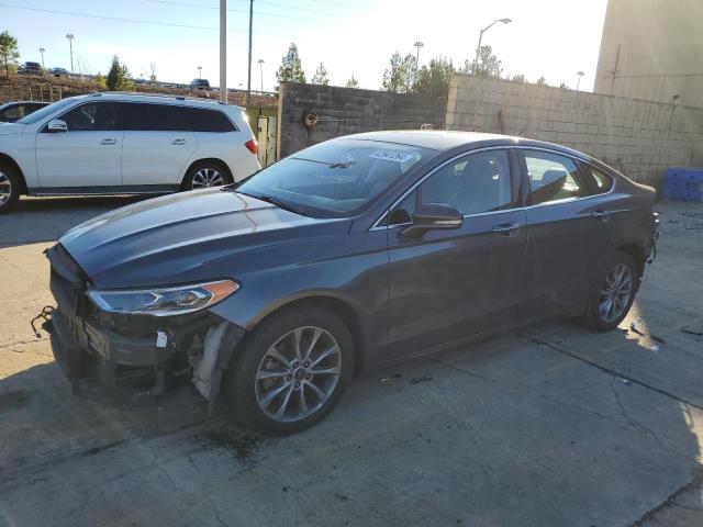 FORD FUSION SE 2017 with VIN 3FA6P0HD8HR363354 - Photo from auction