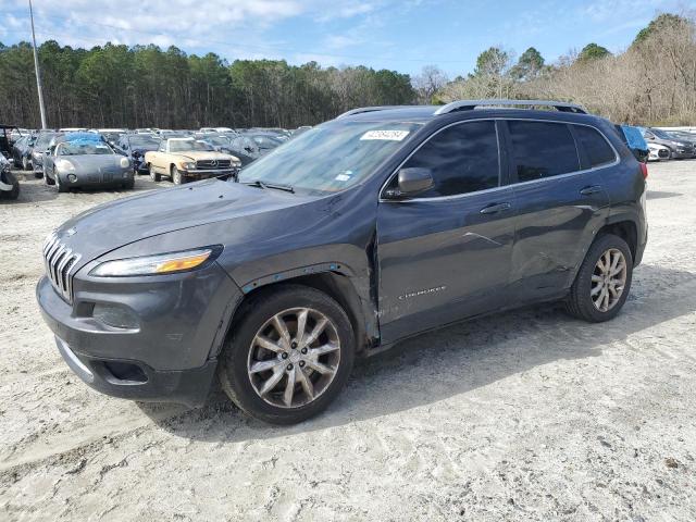 Photo 1 from auction – 2017 JEEP CHEROKEE L with VIN 1C4PJLDB0HW523018