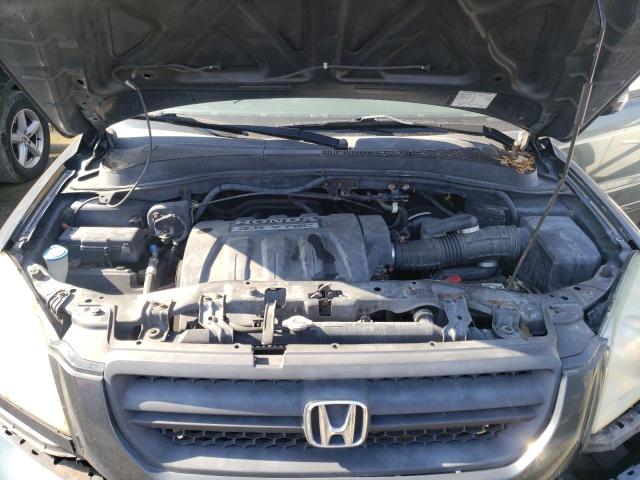 Photo 12 from auction – 2005 HONDA PILOT EXL with VIN 5FNYF18565B034461