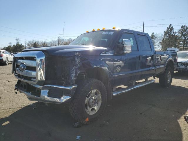 FORD F250 SUPER 2012 with VIN 1FT7W2BT8CED22182 - Photo from auction