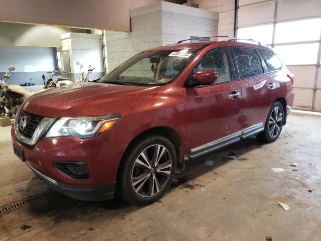 NISSAN PATHFINDER 2017 with VIN 5N1DR2MM0HC601026 - Photo from auction