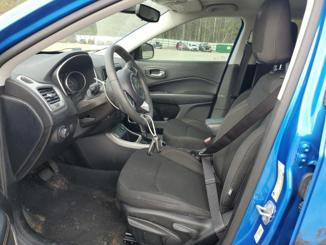 Photo 7 from auction – 2020 JEEP COMPASS SP with VIN 3C4NJCAB7LT170240