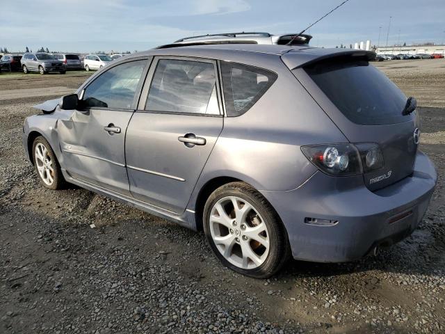 Photo 2 from auction – 2008 MAZDA 3 HATCHBAC with VIN JM1BK343881777170