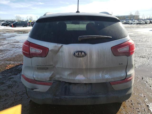 Photo 6 from auction – 2013 KIA SPORTAGE E with VIN KNDPCCA25D7509621