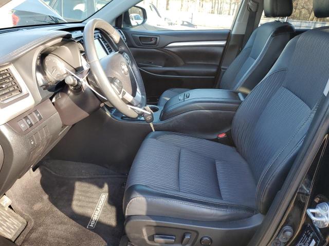 Photo 7 from auction – 2019 TOYOTA HIGHLANDER with VIN 5TDZZRFH3KS358708