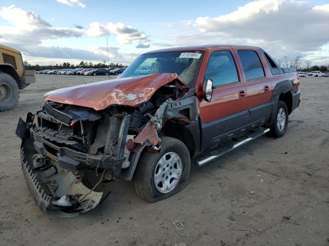 CHEVROLET AVALANCHE 2002 with VIN 3GNEK13T82G291137 - Photo from auction
