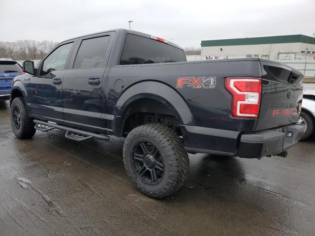 Photo 2 from auction – 2018 FORD F150 SUPER with VIN 1FTEW1E53JFB78014