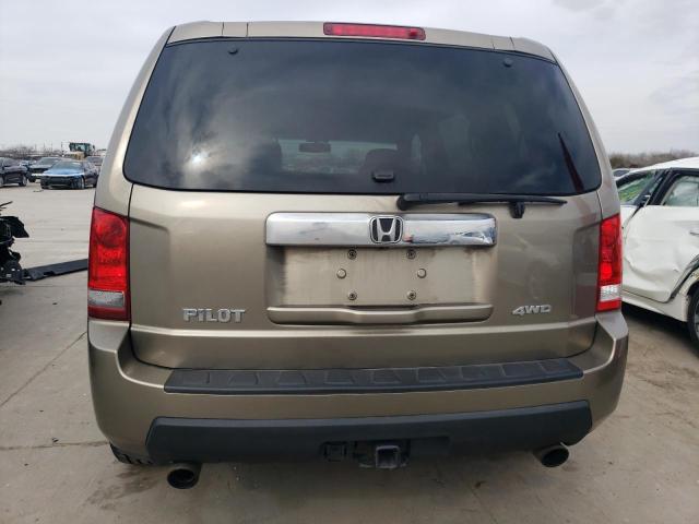 Photo 6 from auction – 2011 HONDA PILOT EXL with VIN 5FNYF4H50BB044514
