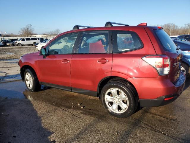 Photo 2 from auction – 2018 SUBARU FORESTER 2 with VIN JF2SJAAC5JG559655