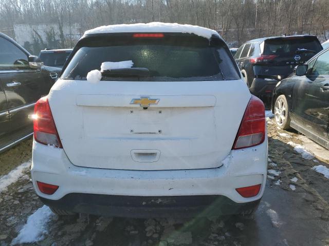Photo 6 from auction – 2021 CHEVROLET TRAX LS with VIN KL7CJKSB7MB300209