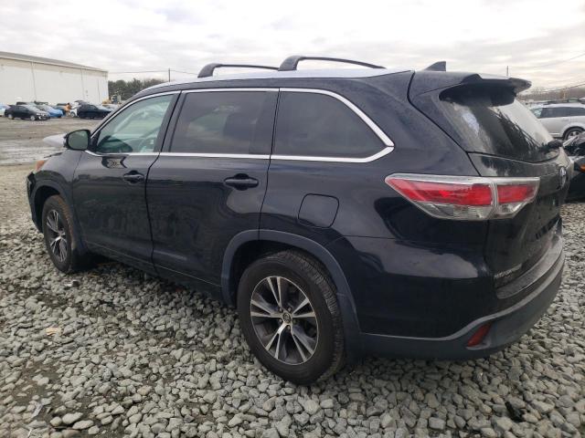 Photo 2 from auction – 2016 TOYOTA HIGHLANDER with VIN 5TDJKRFH7GS277428