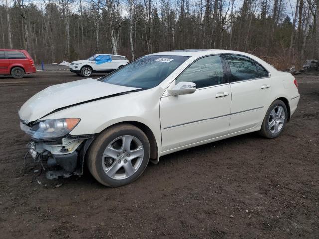 ACURA RL 2005 with VIN JH4KB16355C800369 - Photo from auction