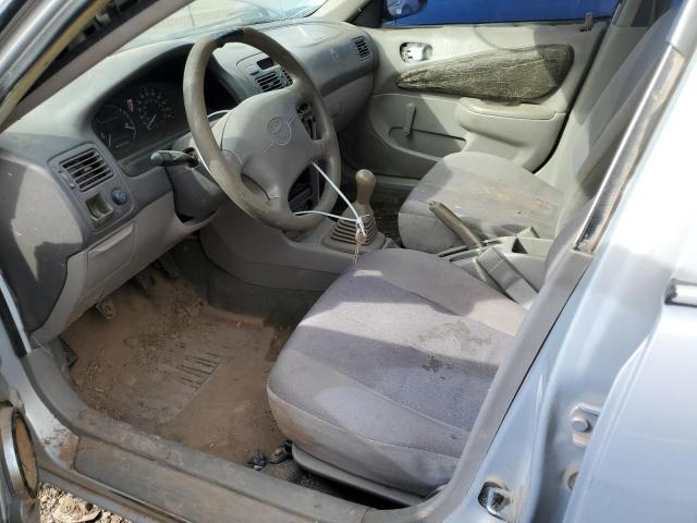 Photo 7 from auction – 2000 TOYOTA COROLLA VE with VIN 1NXBR12E3YZ362563