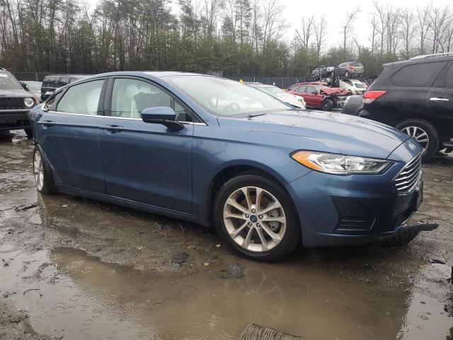 Photo 4 from auction – 2019 FORD FUSION SE with VIN 3FA6P0HD0KR203668