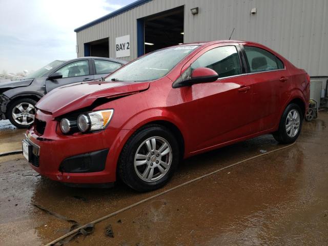 CHEVROLET SONIC LT 2012 with VIN 1G1JC5SH6C4222222 - Photo from auction