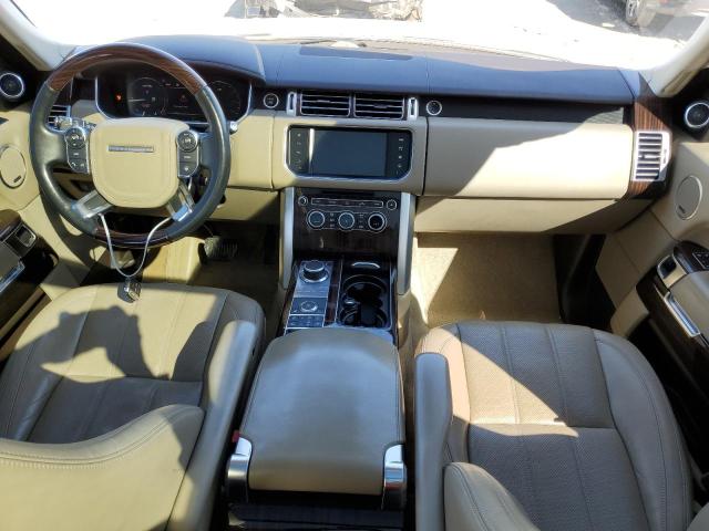 Photo 8 from auction – 2016 LAND ROVER RANGE ROVE with VIN SALGS2KF3GA316799