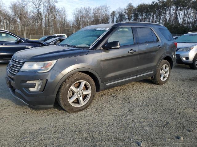 FORD EXPLORER X 2016 with VIN 1FM5K8D8XGGC80795 - Photo from auction