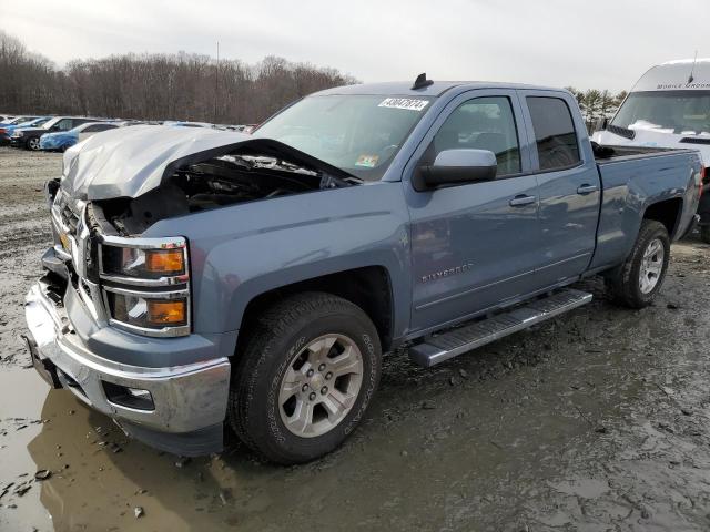 CHEVROLET SILVERADO 2015 with VIN 1GCVKREC7FZ324882 - Photo from auction