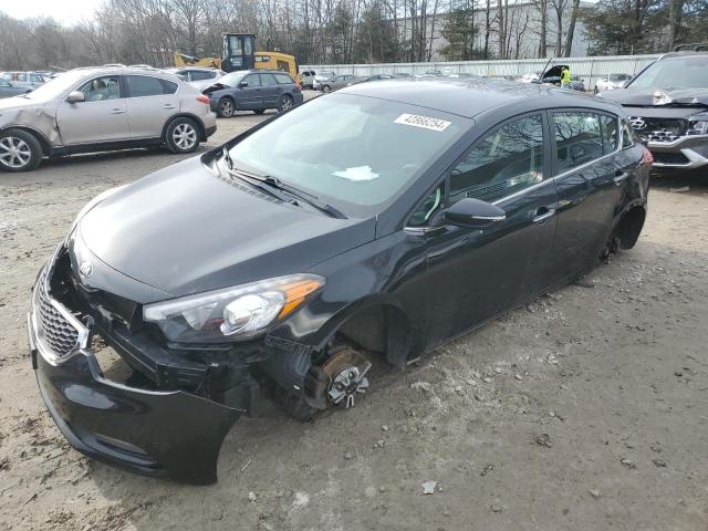 Photo 1 from auction – 2016 KIA FORTE EX with VIN KNAFX5A88G5548507