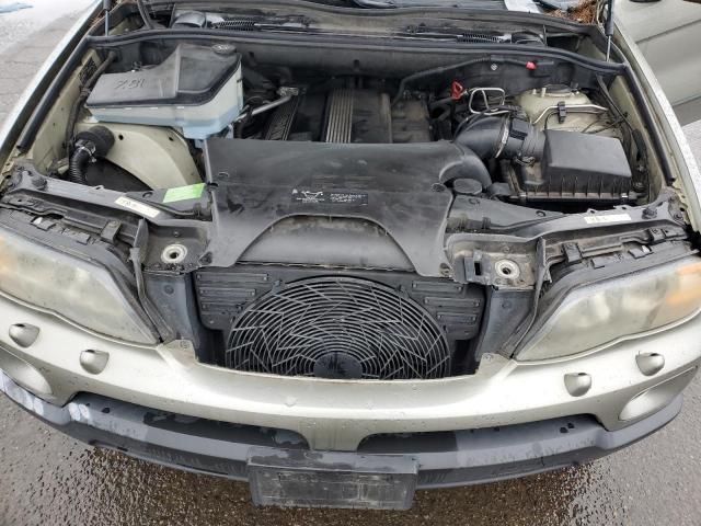 Photo 11 from auction – 2004 BMW X5 3.0I with VIN 5UXFA13514LU34239