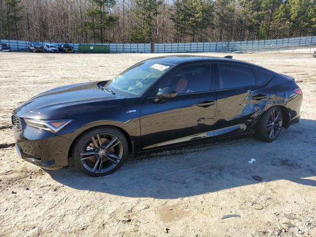 ACURA INTEGRA A- 2024 with VIN 19UDE4G75RA007080 - Photo from auction