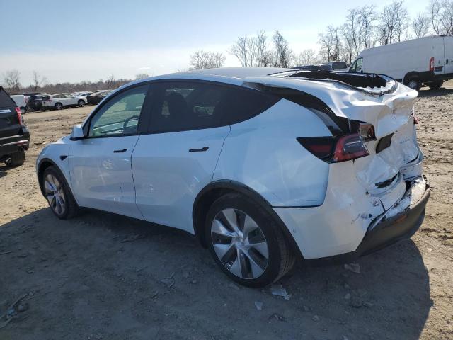 Photo 2 from auction – 2021 TESLA MODEL Y with VIN 5YJYGDEE9MF114869