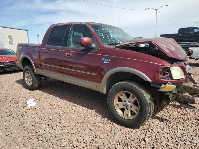 Photo 4 from auction – 2003 FORD F150 SUPER with VIN 1FTRW08L03KB63857