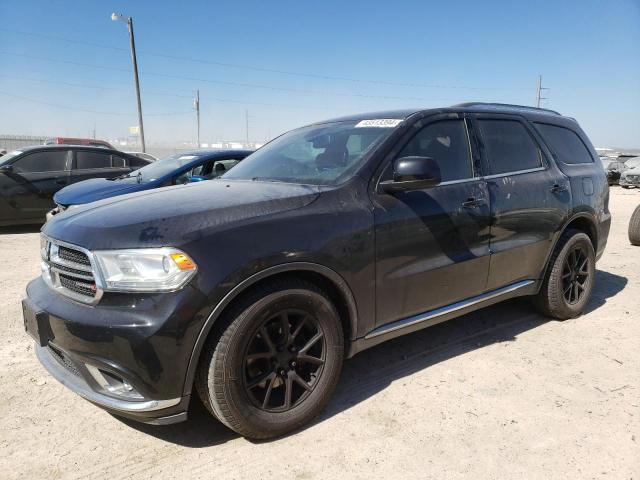 DODGE DURANGO SX 2015 with VIN 1C4RDHAG9FC132879 - Photo from auction