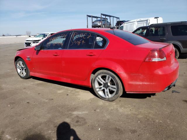 Photo 2 from auction – 2009 PONTIAC G8 with VIN 6G2ER57759L155402