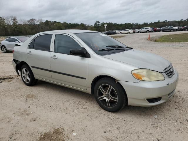Photo 4 from auction – 2003 TOYOTA COROLLA CE with VIN JTDBR32E830013057