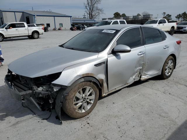 KIA OPTIMA LX 2016 with VIN KNAGT4L37G5105566 - Photo from auction