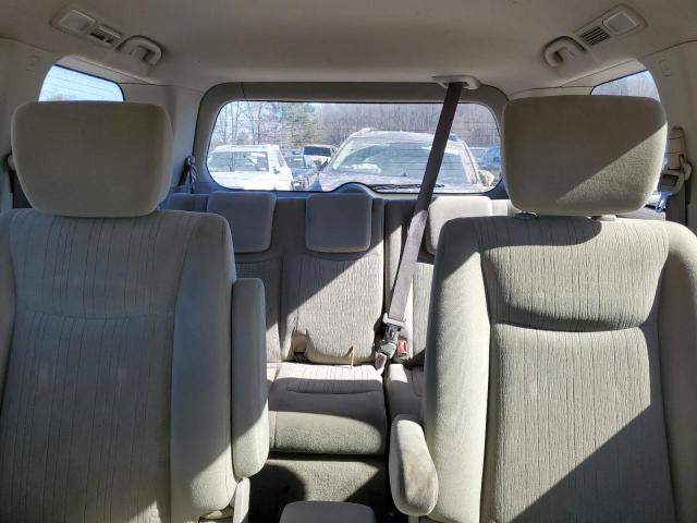 Photo 10 from auction – 2011 NISSAN QUEST S with VIN JN8AE2KP0B9008100