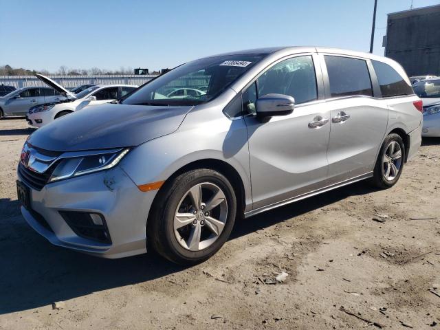 HONDA ODYSSEY EX 2018 with VIN 5FNRL6H52JB026149 - Photo from auction