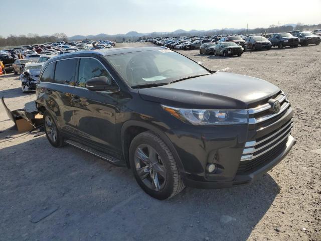 Photo 4 from auction – 2018 TOYOTA HIGHLANDER with VIN 5TDDZRFH4JS840516